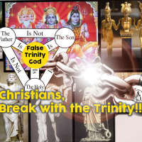The Trinity is NOT Biblical.